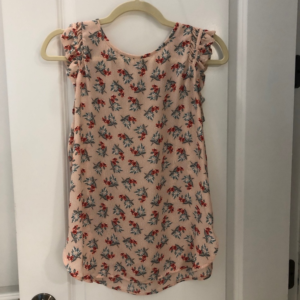 Loft Blouse, Size Small Petite